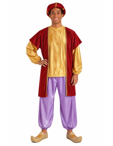 Costume Page Balthazar Extra Tall | Costumes pour Adultes Le Roi du Carnaval